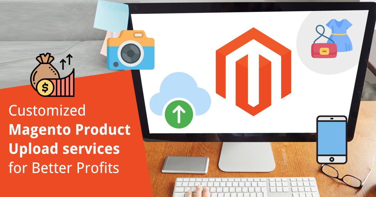 Magento Product Upload Service